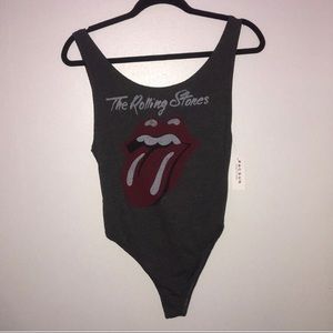 Rolling stones bodysuit